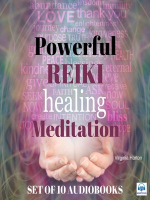 cover image of Powerful Reiki Healing Meditation SET OF 10